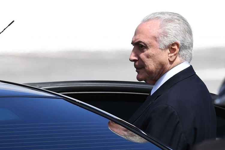 Presidente Michel Temer