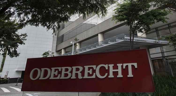 Fachada da Odebrecht