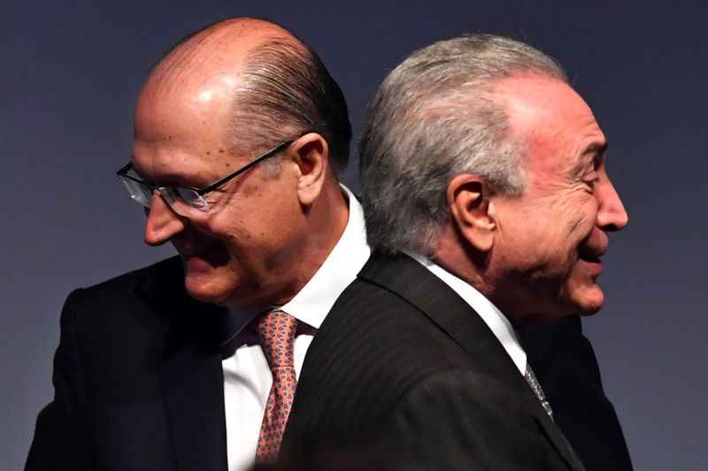 Alckmin e Temer