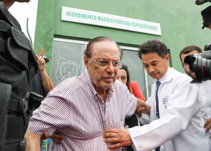 Maluf foi internado no dia 6 de abril devido a problemas na coluna