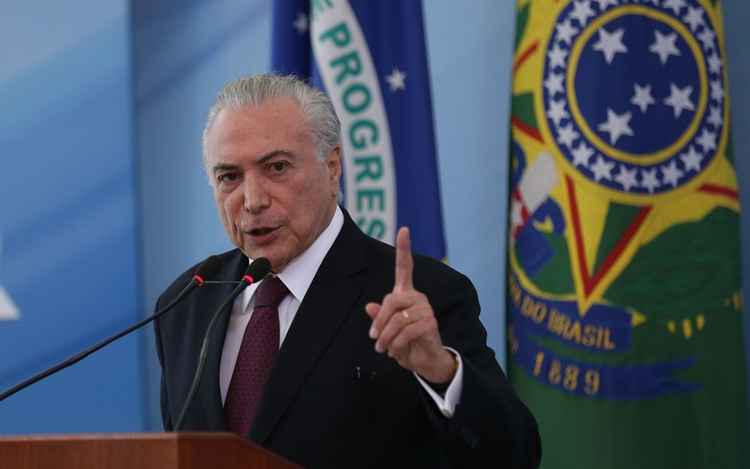 O anúncio sobre o reajuste do bolsa família será feito nesta segunda-feira, 30/4, à noite pelo presidente Michel Temer, em pronunciamento na TV