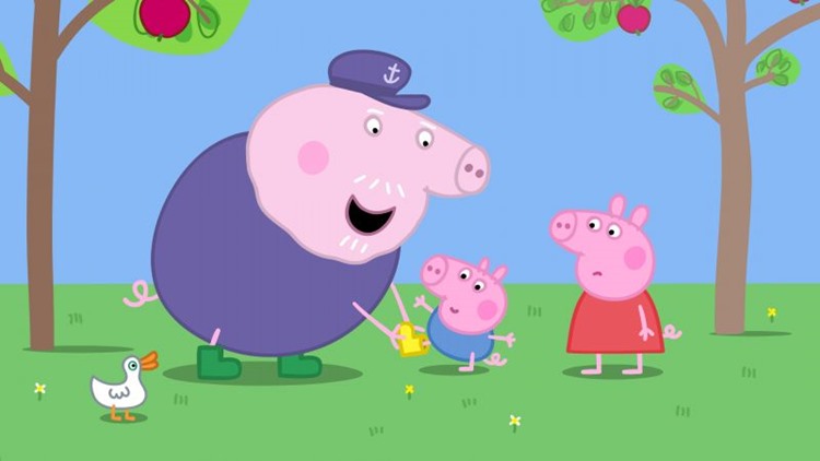 Pais americanos acreditam que 'Peppa Pig', do desenho animado