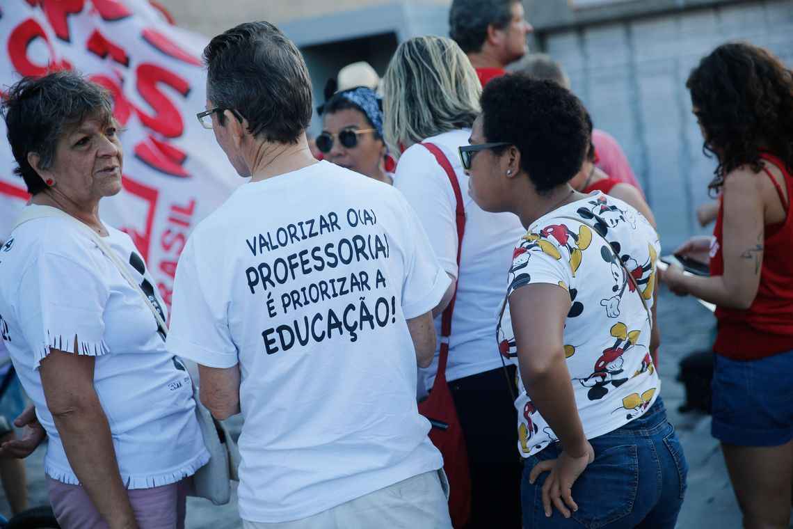 Manifestação no Rio de Janeiro