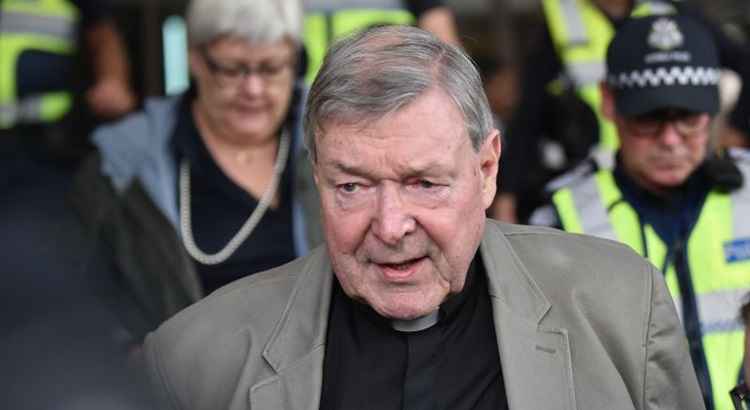 Pell se declarou inocente das acusações