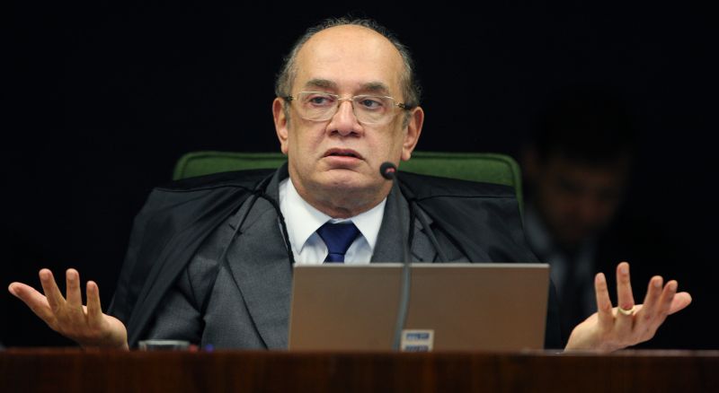 O ministro do Supremo Tribunal Federal (STF) Gilmar Mendes