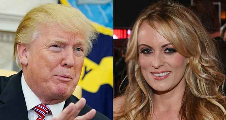 Trump e Stormy