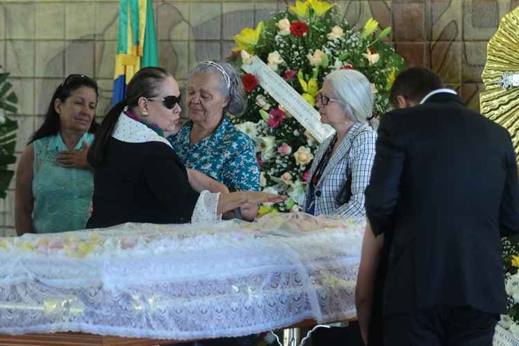 Velório do ministro Marcelo Pimentel