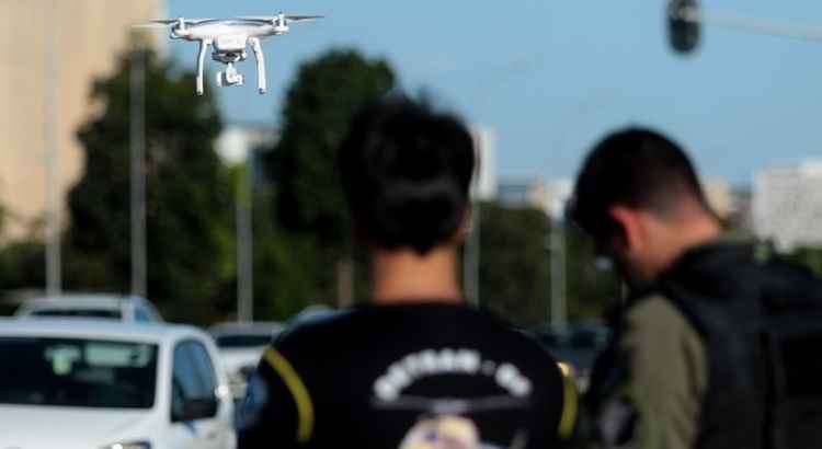 A tendência é cada vez mais os órgãos adotarem os drones