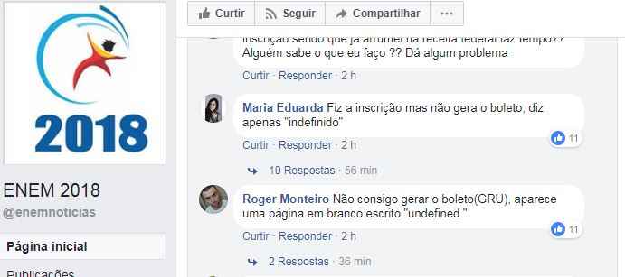 Inscrições começaram nesta segunda-feira (7) e se estendem até 18 de maio