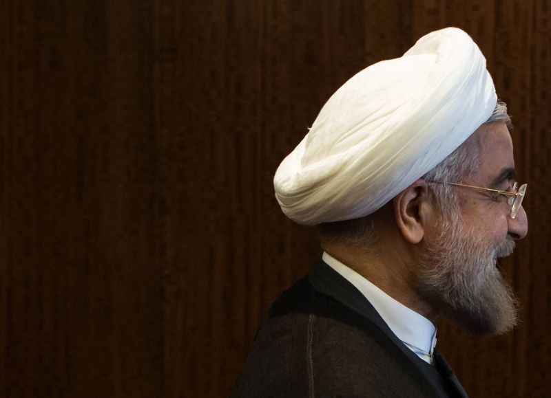 O presidente do Irã, Hassan Rohani