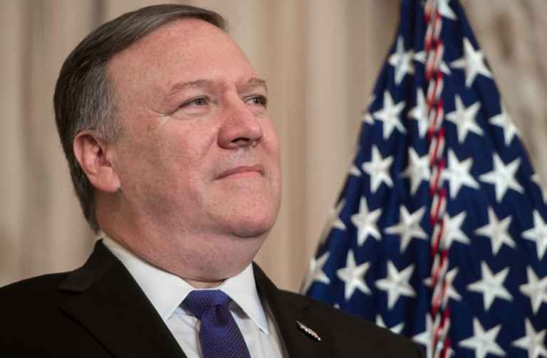 Secretário de Estado dos Estados Unidos, Mike Pompeo