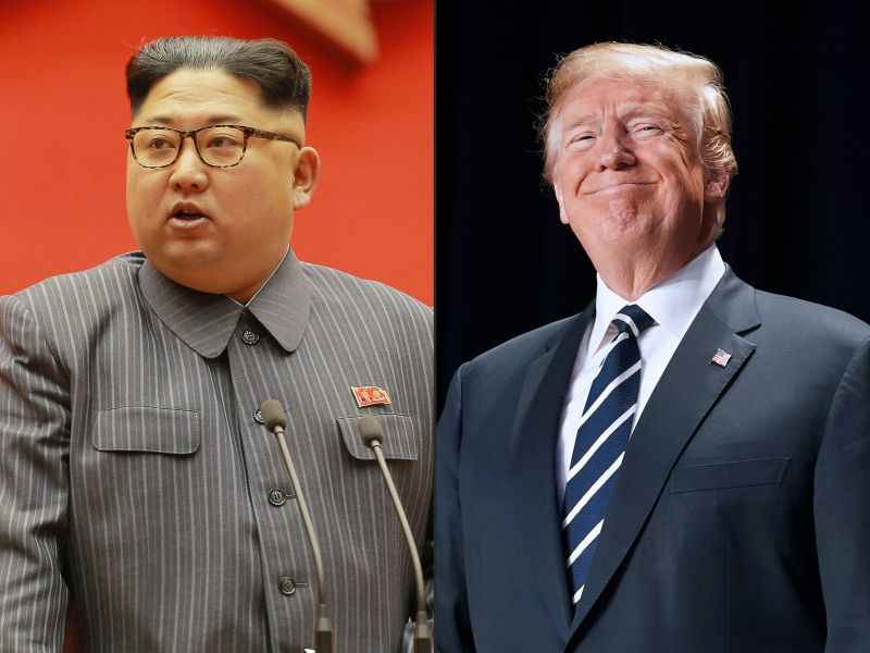 Esta é a primeira vez que Kim Jong Un fala publicamente da reunião com Donald Trump