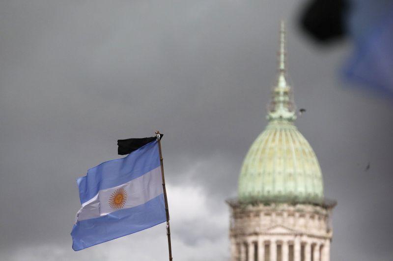 Nem a delegação argentina nem o FMI informaram sobre o montante da linha de crédito