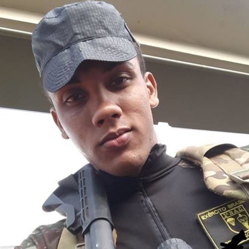 Victor Campos sonhava em seguir carreira como militar, mas morreu com um tiro na cabeça durante treinamento do Exército