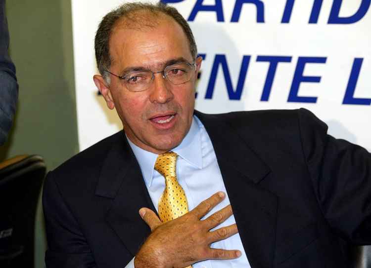 O deputado José Carlos Aleluia