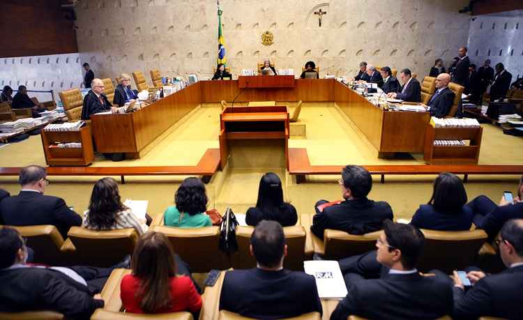 O supremo tribunal federal