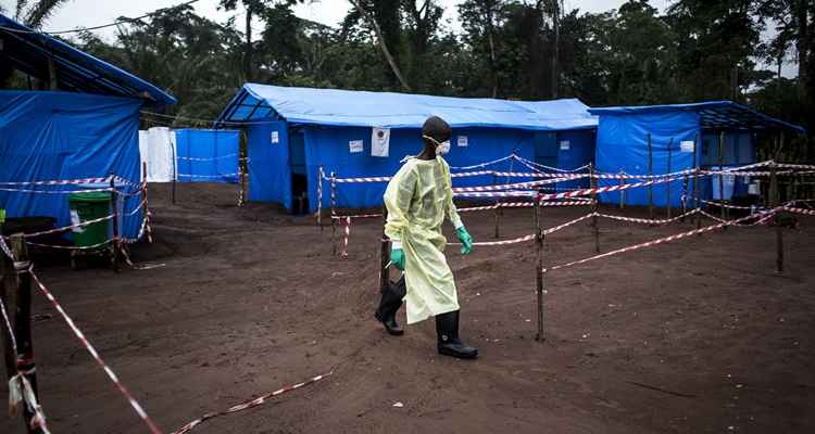 A organização registrou 32 casos confirmados ou suspeitos de ebola, incluindo 18 mortes, no país entre 4 de abril e 9 de maio