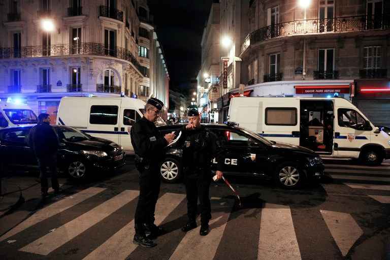 Violência ocorreu no 2º distrito parisiense, no centro da capital francesa