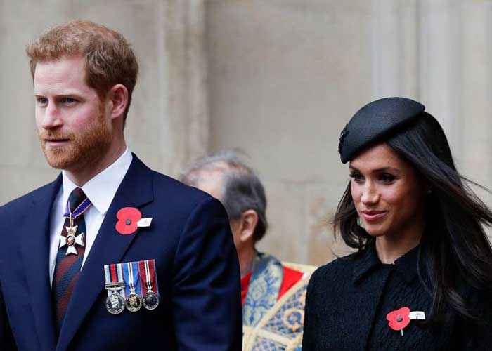 Príncipe Harry com Meghan Markle