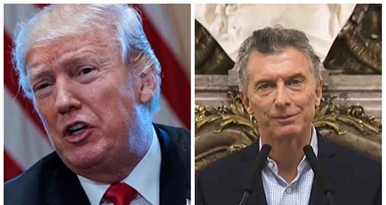 trump e macri