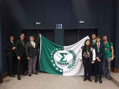 Estudantes do Sigma conquistam medalha de bronze em torneio de física