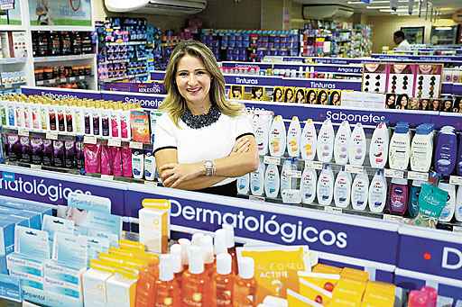 Patriciana Queirós, da Pague Menos, diz que o esforço concentrado da empresa melhorou vendas e margens de lucro, além da oferta de produtos