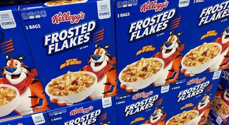 A Kellogg justificou o fim das operações com a 