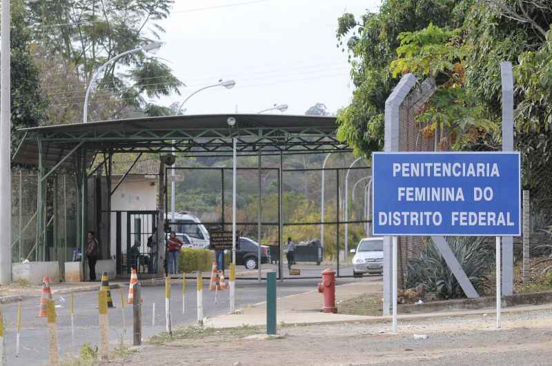 Projeto na Penitenciária Feminina, conhecida como Colmeia, é pioneiro