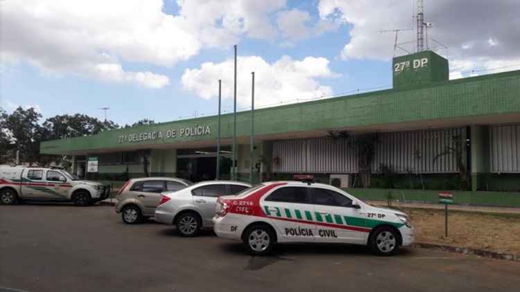 Homem foi preso em flagrante e levado para a 27ª Delegacia de Polícia (Recanto das Emas)