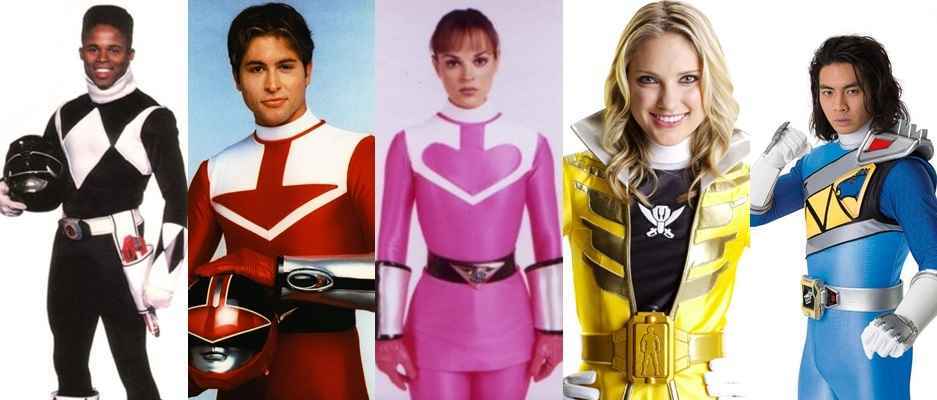 Power Rangers Turbo Pink Turbo Ranger Cosplay Costume