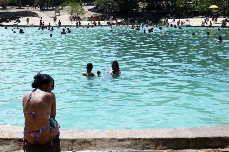 Piscina da Água Mineral