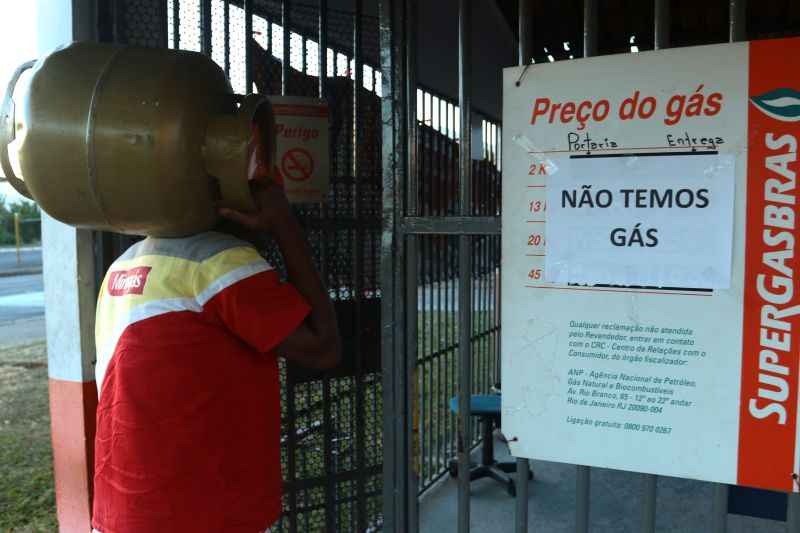 Distribuidora de botijões localizada no Cruzeiro: 