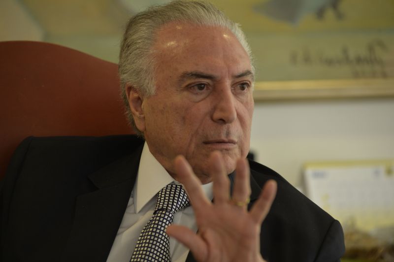 Temer participará do Fórum de Investimento Brasil 2018