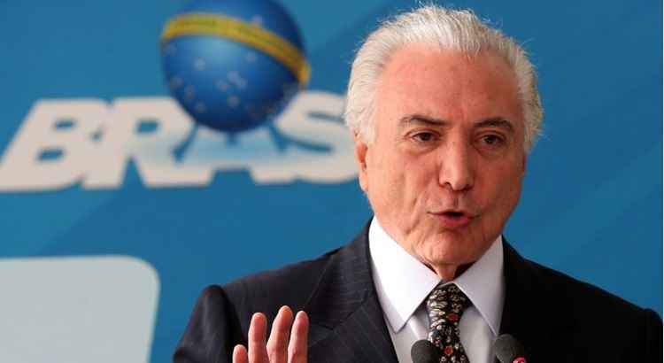 Em pronunciamento na TV, o presidente Michel Temer anunciou a redução de R$ 0,46 no preço do litro do diesel por 60 dias