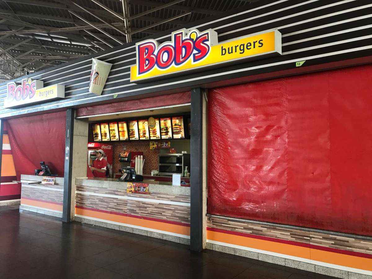 O Bob's precisou fechar por falta de ingredientes essenciais