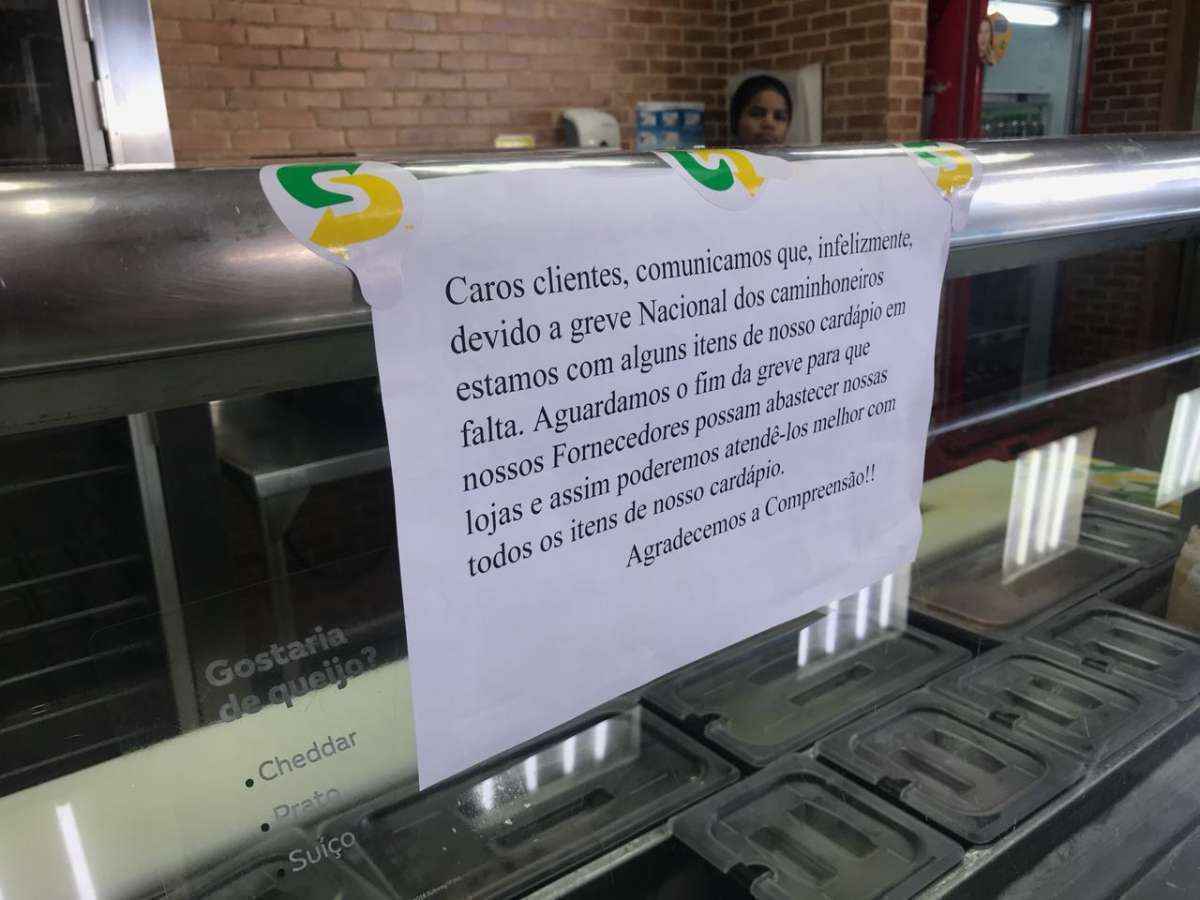 O Subway só serve refeições vegetarianas