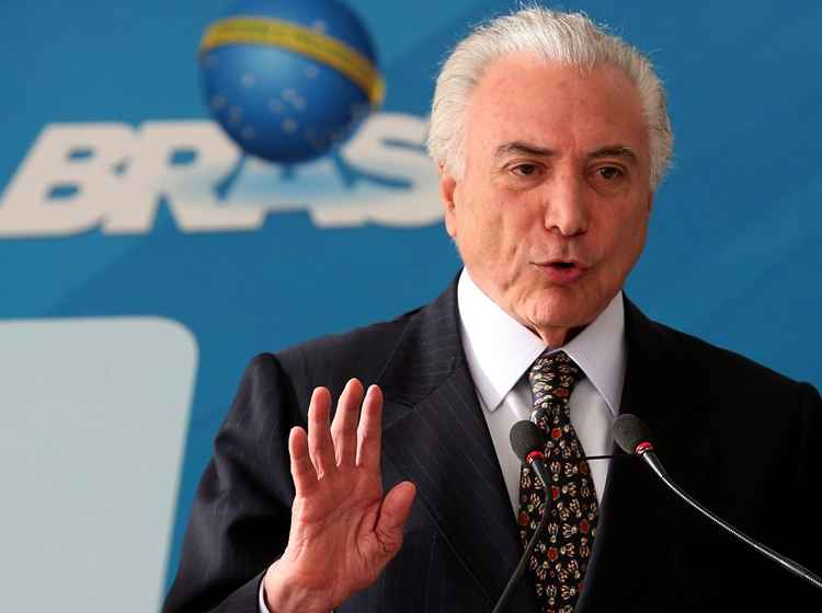 Temer declarou que o retorno do abastecimento no País é o mais importante neste momento