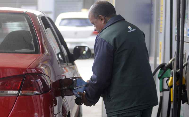 Posto de combustível em Taguatinga