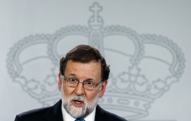 A crise foi a gota d'água para um Rajoy que, com sua paciência e impassibilidade