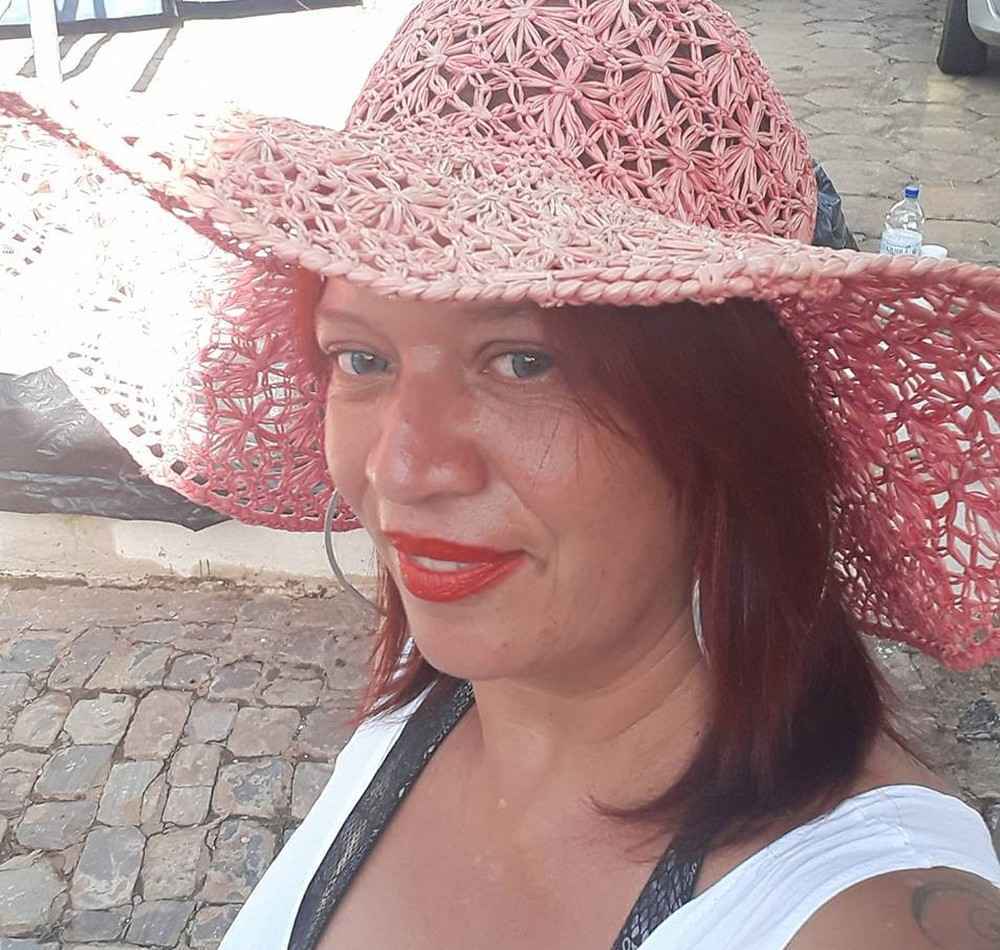 A comerciante Luciana Evangelista Duarte foi morta com um tiro em uma pizzaria de Planaltina