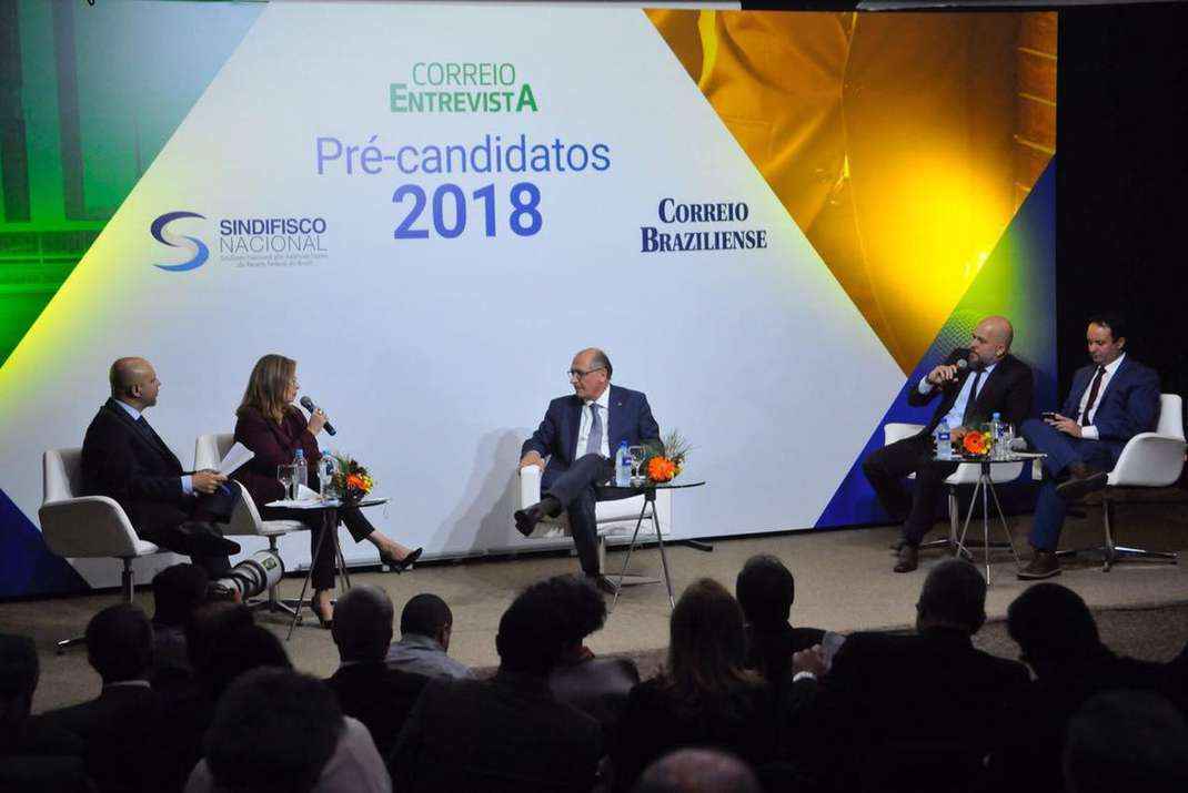 Geraldo Alckmin promete implementar medidas impopulares se eleito 
