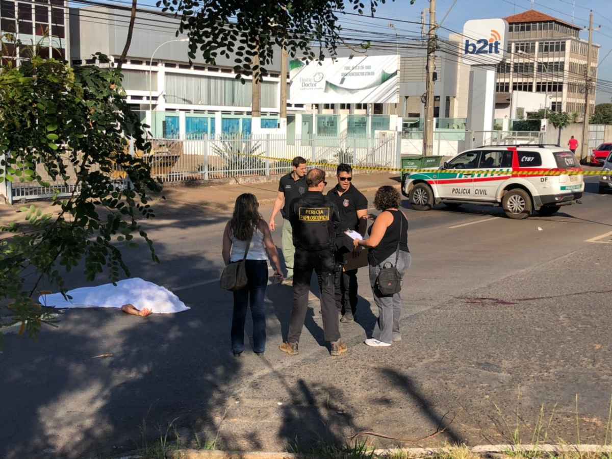 Homem é assassinado no meio da rua, no SIA, em Brasília