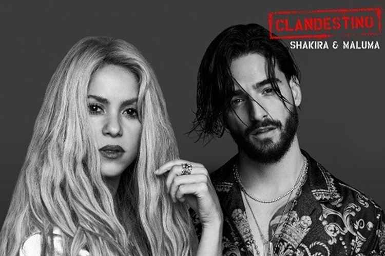 Anteriormente, Shakira e Maluma lançaram as parcerias 'Chantaje' e 'Trap'