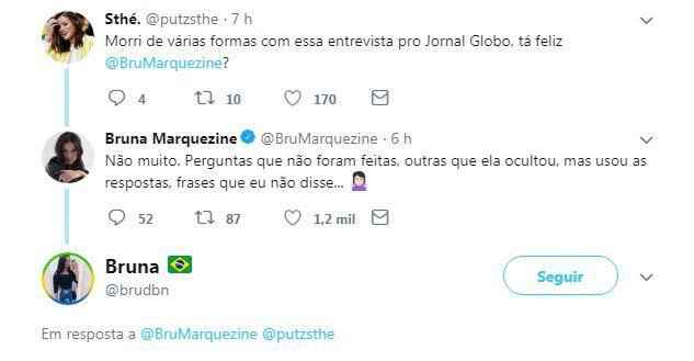 Tweet de Marquezine para fãs