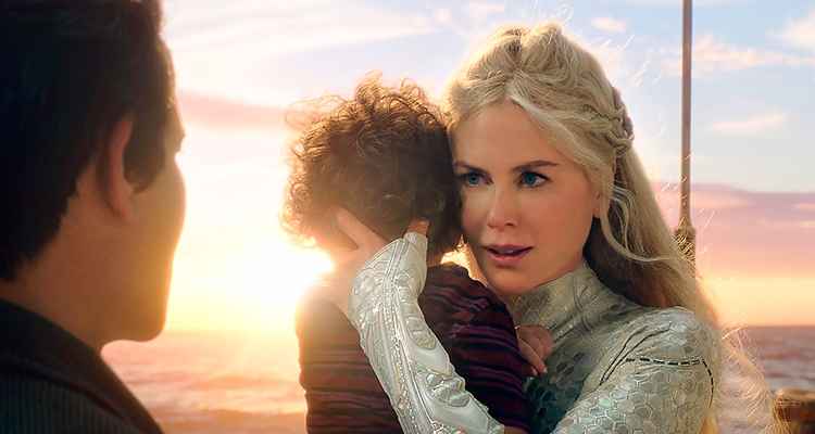 Nicole Kidman será a Rainha Atlanna