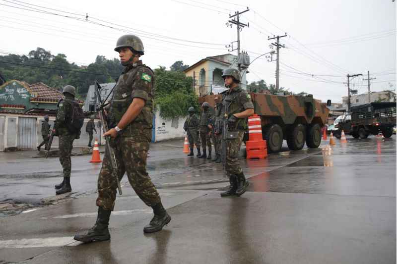 Intervenção federal no Rio de Janeiro