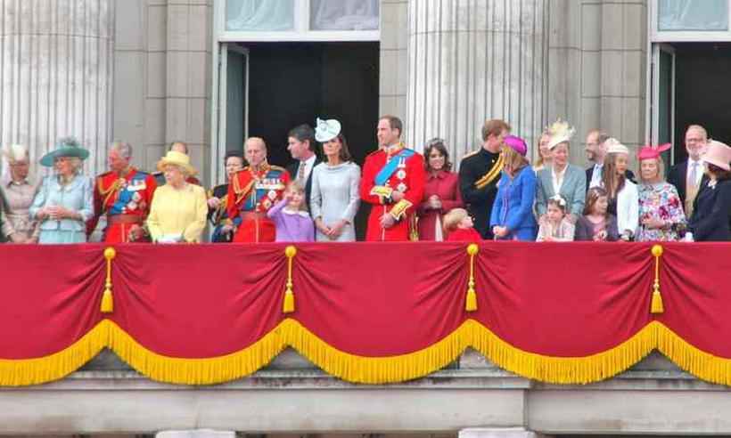 Família real britânica