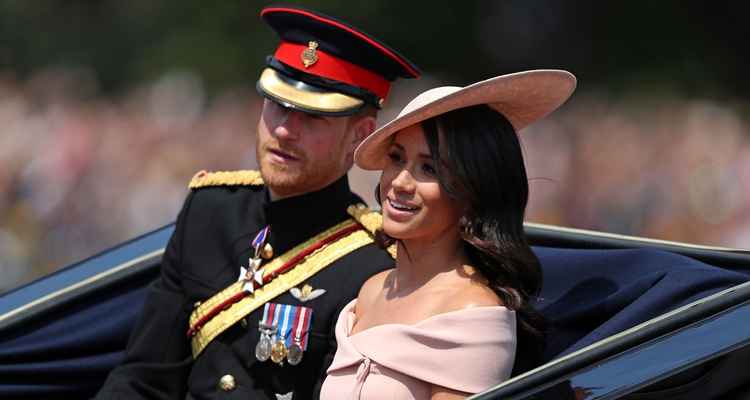 Principe harry e meghan