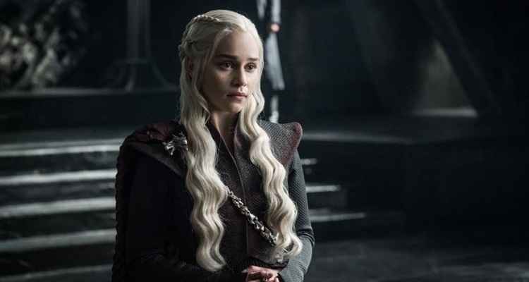 A atriz Emilia Clarke interpretou Daenerys Targaryen desde 2011, quando a série estreou