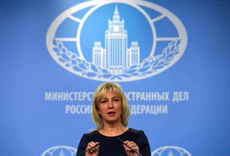 A porta-voz da diplomacia russa, Maria Zakharova afirma que o objetivo do pronunciamento dos Estados Unidos é de assegurar o domínio do espaço